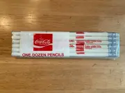Vintage Coca-Cola Coke Adds Life 12 Pack Of Pencils