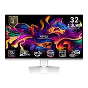 MSI MPG 321URXW 32" UHD OLED 0.03ms 240Hz Height Adjustable Monitor [MPG 321URXW QD-OLED]