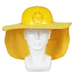風扇帽 風扇帽工地防曬神器遮臉夏季太陽能帶風扇透氣防曬遮陽頭盔頭帽