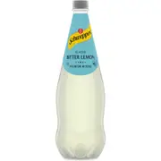 Schweppes Premium Mixers Bitter Lemon 1.1L