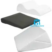 NEW COMFORT MEMORY FOAM LEG BACK SEAT CHAIR CUSHION THERAPY BED WEDGE PILL