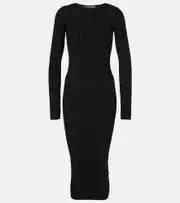 [Dolce & Gabbana] Dolce & Gabbana Midi dress AU 20 black