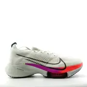 Nike Air Zoom Tempo Next% FK Flyknit White Running Shoes Mens Size 13 CI9923-100