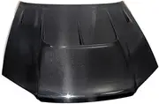 Carbon Fiber Vented Hood, Accessories Compatible for Skyline R34 GTT B Type, Enhance the Appearance
