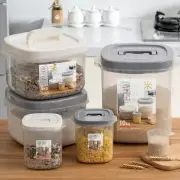 Sealed Rice Food Storage Plastic Grain Flour Rice Transparent Rice Storage Box