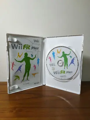 正版 無刮光碟任天堂Nintendo Wii fit Plus Wii塑身Plus 中文版