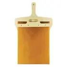 Wooden Sliding Pizza Peel with 2 Brush Pizza Spatula Paddle Pizza Serving Board
