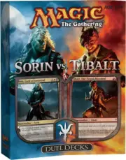 MAGIC THE GATHERING DUEL DECKS SORIN VS TIBALT Brand New *Factory Sealed*