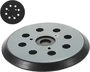 DOITOOL Smooth Finishing 5'' Electric Polishing Discs 8-hole Sanding Discs Easy to Install Hook Loop Backing Pad