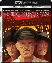 The Bridge on the River Kwai [New 4K UHD Blu-ray] With Blu-Ray, 4K Mastering,