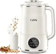 N7 Nut Milk Maker, 50Oz (1.5L) Automatic Soy Milk Maker Machine Homemade Oat