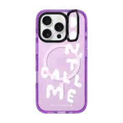 iPhone 16 Pro Impact Ring Stand Case MagSafe Compatible Stefan Marx- Don't Call Me (Clear)