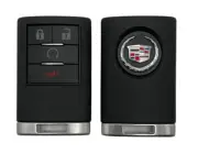 OEM 2007-2014 Cadillac Escalade / 4-Button Keyless Entry Remote FOB OUC6000066 (for: Cadillac)