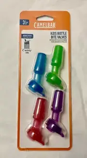 CamelBak Eddy Kids Bottle Bite Valves 4-Pack Brand New