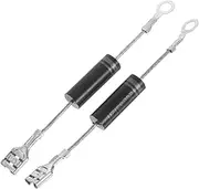 2Pcs Unidirectional High Voltage Diodes for Microwave Ovens Cl Replacement Parts Safe and Reliable Repair Kit for Oven Maintenance