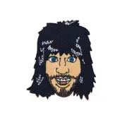 Noel Fielding Iron On Patch Great British Bake Off GBBO Mighty Boosh IT Crowd