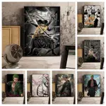 海賊王  索羅 海報 房間裝飾牆壁 圖片 裝飾畫 背景墻掛畫