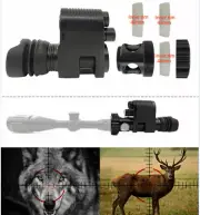 Night Vision Scope Video Record Hunting Camera for Rifle Optical Sight Telescope