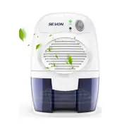 Seavon Mini Dehumidifiers 500ml Electric Portable Mini Dehumidifiers, 1500