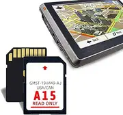 2025 Latest Version A15 Navigation SD Card Compatible with Ford/Lincoln Sync 2 System - USA Canada GPS Map Update GM5T-19H449-AJ GM5T19H449AJ