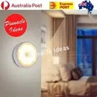 Wall Night Motion Sensor Light Lamp Security USB Rechargeable Cabinet Closet