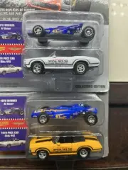 Johnny Lightning Indianapolis 500 Champion 70 Olds 442 Set