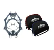 Snowline Chainsen Trail Rock Fishing/Ice Spikes Cleats crampon SIZE L
