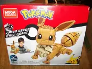 Mega Construx Pokemon Jumbo Eevee Construction Set............Brand New