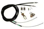 Wilwood Universal Hand Brake/Park Brake Cable Kit Suit Forged Dynalite & Billet Superlite 4 Internal Park Brake Kits WB330-9371