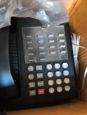 3 New AVAYA PARTNER 18 NON DISPLAY PHONE BLACK ACS TELEPHONE SYSTEM LUCENT
