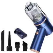 Handheld Cordless Vacuum Cleaner Dust Blower 42000RPM Mini Air Duster Home & Car