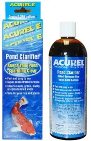Acurel E500 Millimeter Pond Clarifier, Treats 5, 300 Gallons