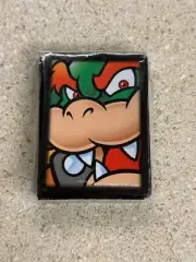 Super Mario Bros. Bowser TCG ULTRA PRO DECK PROTECTOR CARD SLEEVES 65ct New