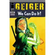 Geiger #14 Cover B German Peralta Variant Image Comics