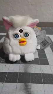 New 1999 Furby Buddies "Big Dance" Plush Bean Bag Tiger Electronic Animal