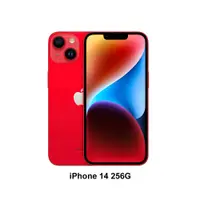 在飛比找PChome24h購物優惠-Apple iPhone 14 (256G)-紅色(MPWH