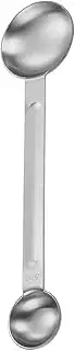 Coffee Spoon - Stainless Steel Coffee Scoop Tamping -Purpose Coffee Spoon - Measuring Spoon for Ground Beans or Tea Soup