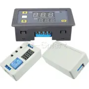 12V LED Automation Cycle Timer Delay Dual Display Control Switch Relay Module
