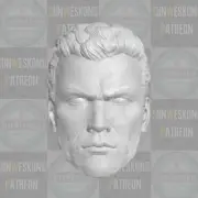 Michael Keaton Bruce Wayne custom head for McFarlane DC & other figures