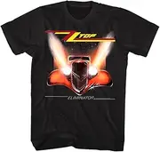 [American Classics] ZZ Top Rock Band Music Group Eliminator Album Cover Adult T-Shirt Tee