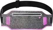 ANJ Outdoors Super Slim Water Resistant Money Belt, Running Belt for Women and Men, Expandable Phone Belt to Hold Cell Phones, Cards, and Money. Ideal Waist Bag Waist Pack for Travel, Sports and Yoga
