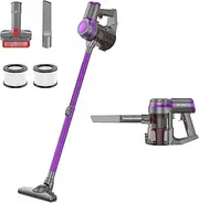 BUTY BULU Cordless Stick Vacuum Cleaner, Handheld Rechargeable Lightweight Small Vac Electirc Broom Dust Catcher for Hardwood Floors Carpet Pet Hair Litter Home Clean, Detachable Battery
