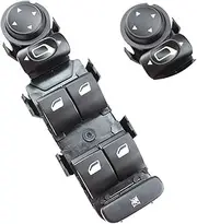 Electric Window Switch Power Window Switch 6554.HA Compatible for Citroen C4 2004-2015