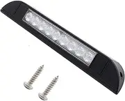 Interior Glow Bar, RV Yacht Indoor LED Lighting, 12V Car Modification LED Light Bar, 9 LEDs Design High Brightness Vehicle Lighting Bar for Motorboats, Trucks, Caravans, Van Interior LED Glow Bar