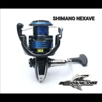 在飛比找蝦皮購物優惠-捲軸 Shimano Nexave C3000Hg