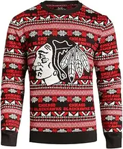 FOCO 2016 Aztec Print Ugly Crew Neck Sweater