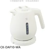 在飛比找蝦皮商城優惠-象印【CK-DAF10-WA】1公升微電腦快煮電氣壺白色熱水