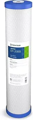 Pentair Pentek EP-20BB Big Blue Carbon Water Filter, 20-Inch, Cracked Top