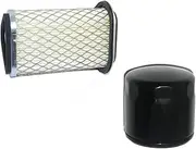 Oil & Air Filter Set Compatible With Royal Enfield Super Meteor 650 Shotgun 650 Bear 650