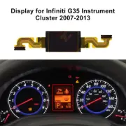 Display for Infiniti G35 G37 Speedometer Instrument Cluster 2007-2013